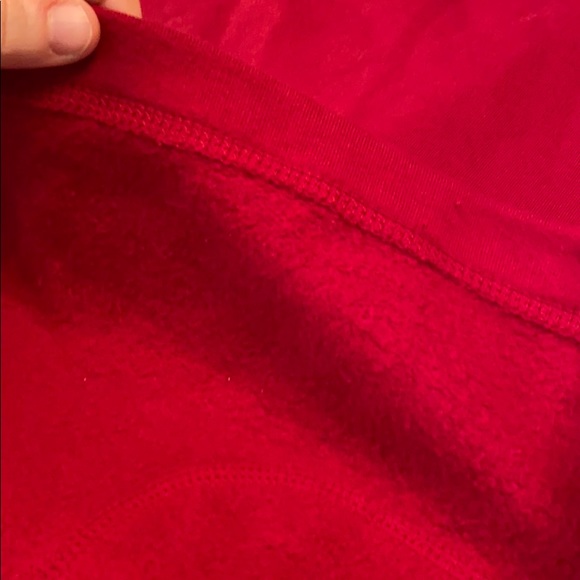 Zara Womens Red Long Sleeve Versatile Sweater Dress With Two Front Pockets - Picture 8 of 8